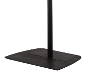 Picture of B-Tech Small Floor Stand Base (575 x 395mm) for Ø50mm Poles