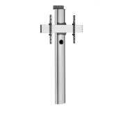 Picture of B-Tech MODE-AL - Premium Floor-to-Wall Single Screen UC Stand (VESA 600 x 400) - 1.4m