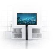Picture of B-Tech MODE-AL - Premium Floor-to-Wall Single Screen UC Stand (VESA 600 x 400) - 1.4m