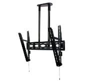 Picture of B-Tech Extra-Large Universal Flat Screen Ceiling Mount with Tilt (VESA 1000 x 600) - 3m Ø50mm Poles