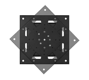 Picture of B-Tech BT7549 119.4 cm (47") Wall