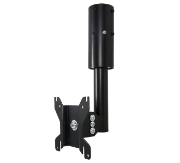 Picture of B-Tech SYSTEM 2 - Flat Screen Mount with Tilt & Swivel (VESA 100) for Ø50mm Poles