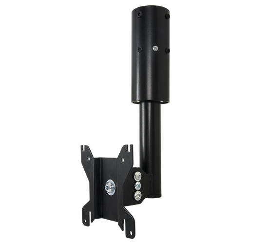 Picture of B-Tech SYSTEM 2 - Flat Screen Mount with Tilt & Swivel (VESA 100) for Ø50mm Poles