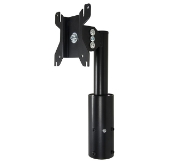 Picture of B-Tech SYSTEM 2 - Flat Screen Mount with Tilt & Swivel (VESA 100) for Ø50mm Poles