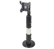 Picture of B-Tech Flat Screen Ceiling / Desk Mount with Tilt & Swivel (VESA 100) - 0.5m Ø50mm Pole