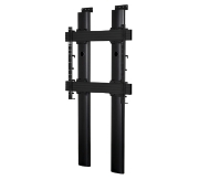 Picture of B-Tech MODE-AL - Premium Floor-To-Wall Single Screen Twin Column UC Stand - (VESA 900 x 800) - 2m