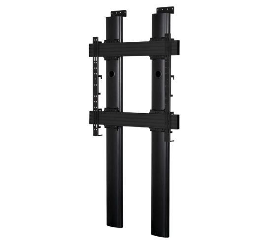 Picture of B-Tech MODE-AL - Premium Floor-To-Wall Single Screen Twin Column UC Stand - (VESA 900 x 800) - 2m