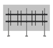 Picture of B-Tech SYSTEM X - Bolt-Down Stand For LG 163inch All-In-One dvLED Displays