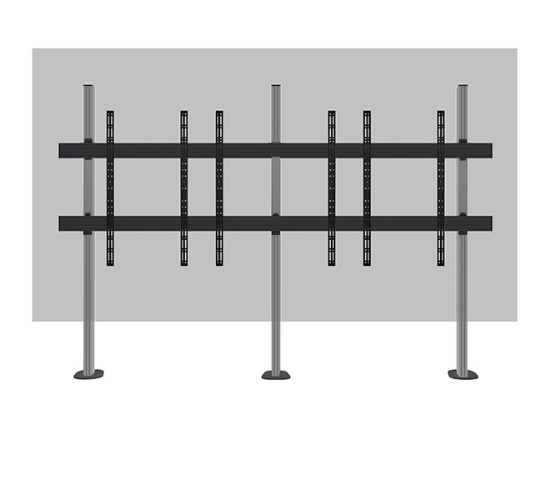 Picture of B-Tech SYSTEM X - Bolt-Down Stand For LG 163inch All-In-One dvLED Displays