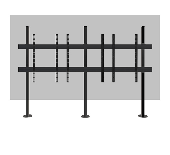 Picture of B-Tech SYSTEM X - Bolt-Down Stand for LG 171inch All-In-One Ultra-wide dvLED Displays