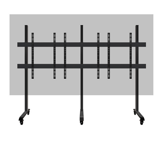 Picture of B-Tech SYSTEM X - Mobile Stand for LG 171inch All-In-One Ultra-wide dvLED Displays