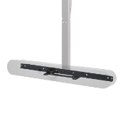 Picture of B-Tech Mounting Plate for Logitech Rally Range - Black