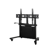 Picture of B-Tech Universal Flat Screen Trolley with Motorised Height Adjustment (VESA 1000 x 600) 100kg
