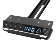 Picture of B-Tech Universal Flat Screen Trolley with Motorised Height Adjustment (VESA 1000 x 600) 100kg