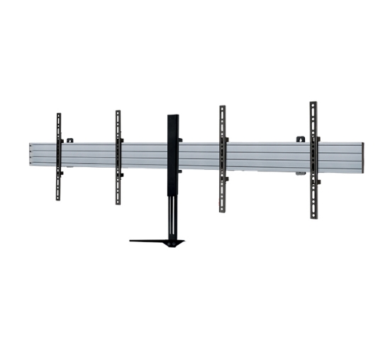 Picture of B-Tech BT8416 165.1 cm (65") Wall Silver