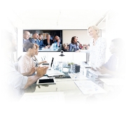 Picture of B-Tech BT8416 165.1 cm (65") Wall Silver