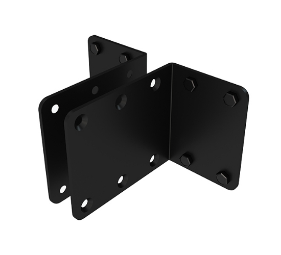 Picture of B-Tech SYSTEM X - Wall-to-Wall Mounting Brackets for BT8390 - 4pcs