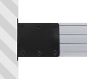 Picture of B-Tech SYSTEM X - Wall-to-Wall Mounting Brackets for BT8390 - 4pcs