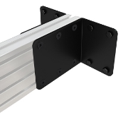 Picture of B-Tech SYSTEM X - Wall-to-Wall Mounting Brackets for BT8390 - 4pcs