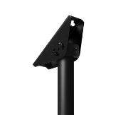 Picture of B-Tech Back-to-Back Universal Flat Screen Ceiling Mount with Tilt (VESA 400) - 1.5m Ø50mm Pole