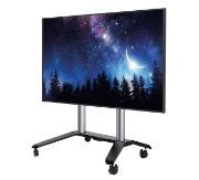 Picture of B-Tech XXL Universal Flat Screen Trolley (VESA 1600 x 800) - 1.7m Column