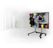 Picture of B-Tech XXL Universal Flat Screen Trolley (VESA 1600 x 800) - 1.7m Column