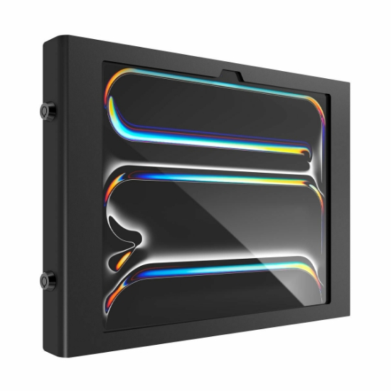 Picture of Compulocks iPad Pro M4 13" (2024), Apex Secured Enclosure Wall Mount - Black