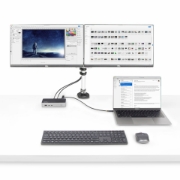 Picture of StarTech.com 50cm (1.6ft) USB4 Cable, USB-IF Certified USB-C Cable, 40Gbps, 240W Power Delivery PD 3.1 EPR, 8K 60Hz, USB Type-C Data Transfer Cable/Cord, Compatible w/Thunderbolt/USB 3.2 Ports
