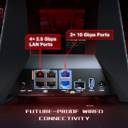 Picture of TP-Link Archer BE19000 Tri-Band Wi-Fi 7 Gaming Router