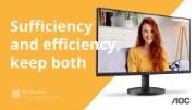 Picture of AOC B3 U27B3CF computer monitor 68.6 cm (27") 3840 x 2160 pixels 4K Ultra HD LCD Black