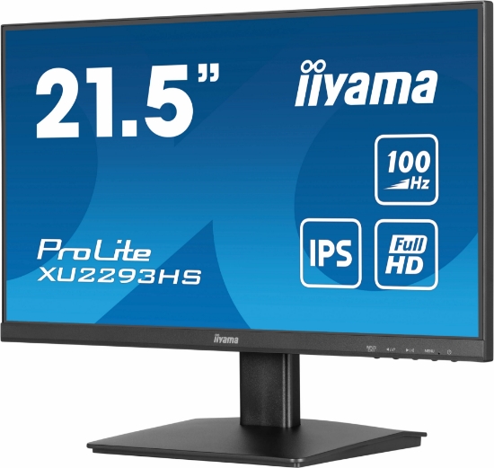 Picture of iiyama ProLite XU2293HS-B6 computer monitor 54.6 cm (21.5") 1920 x 1080 pixels Full HD LED Black