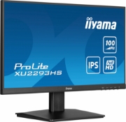 Picture of iiyama ProLite XU2293HS-B6 computer monitor 54.6 cm (21.5") 1920 x 1080 pixels Full HD LED Black
