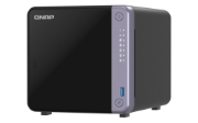 Picture of QNAP TS-432X-4G NAS/storage server Tower Alpine Alpine AL-524 4 GB DDR4 QNAP QTS Black