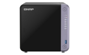 Picture of QNAP TS-432X-4G NAS/storage server Tower Alpine Alpine AL-524 4 GB DDR4 QNAP QTS Black