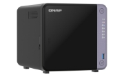 Picture of QNAP TS-432X-4G NAS/storage server Tower Alpine Alpine AL-524 4 GB DDR4 QNAP QTS Black