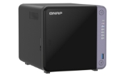 Picture of QNAP TS-432X-4G NAS/storage server Tower Alpine Alpine AL-524 4 GB DDR4 QNAP QTS Black