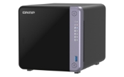 Picture of QNAP TS-432X-4G NAS/storage server Tower Alpine Alpine AL-524 4 GB DDR4 QNAP QTS Black