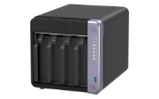 Picture of QNAP TS-432X-4G NAS/storage server Tower Alpine Alpine AL-524 4 GB DDR4 QNAP QTS Black