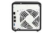 Picture of QNAP TS-432X-4G NAS/storage server Tower Alpine Alpine AL-524 4 GB DDR4 QNAP QTS Black