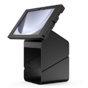 Picture of Compulocks Galaxy Tab A9+ 11", Swell Enclosure Tablet Printer Kiosk - Black