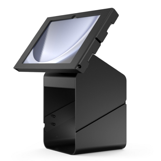 Picture of Compulocks Galaxy Tab A9+ 11", Swell Enclosure Tablet Printer Kiosk - Black