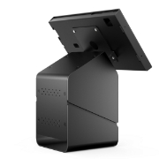 Picture of Compulocks Galaxy Tab A9+ 11", Swell Enclosure Tablet Printer Kiosk - Black