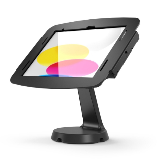 Picture of Compulocks iPad 10.9" 10th Gen Space Enclosure Mast Counter Stand - Black