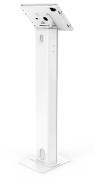 Picture of Compulocks iPad Air M2 13" (2024), Apex Enclosure Brandable Floor Stand - White
