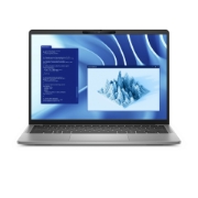 Picture of DELL Latitude 7455 Qualcomm Snapdragon X1E-80-100 Laptop 35.6 cm (14") Touchscreen Quad HD+ 32 GB LPDDR5x-SDRAM 512 GB SSD Wi-Fi 7 (802.11be) Windows 11 Pro Belgian Grey