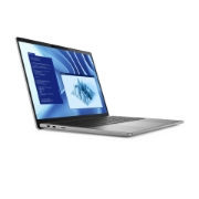 Picture of DELL Latitude 7455 Qualcomm Snapdragon X1E-80-100 Laptop 35.6 cm (14") Touchscreen Quad HD+ 32 GB LPDDR5x-SDRAM 512 GB SSD Wi-Fi 7 (802.11be) Windows 11 Pro Belgian Grey