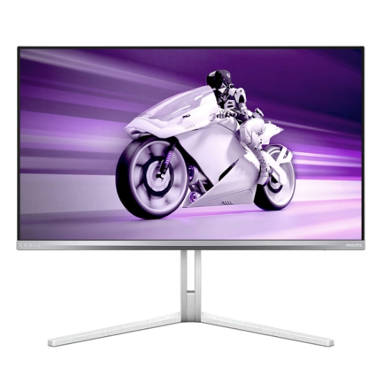 Picture of Philips Evnia 8000 27M2N8500/00 computer monitor 67.3 cm (26.5") 2560 x 1440 pixels Quad HD QD-OLED White