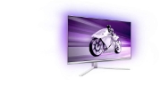 Picture of Philips Evnia 8000 27M2N8500/00 computer monitor 67.3 cm (26.5") 2560 x 1440 pixels Quad HD QD-OLED White