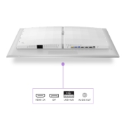 Picture of Philips Evnia 8000 27M2N8500/00 computer monitor 67.3 cm (26.5") 2560 x 1440 pixels Quad HD QD-OLED White