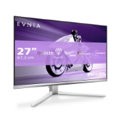Picture of Philips Evnia 8000 27M2N8500/00 computer monitor 67.3 cm (26.5") 2560 x 1440 pixels Quad HD QD-OLED White